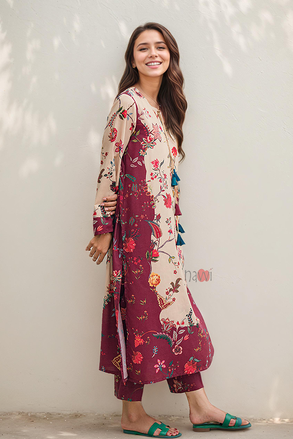 Farnaaz Printed Kurta Set