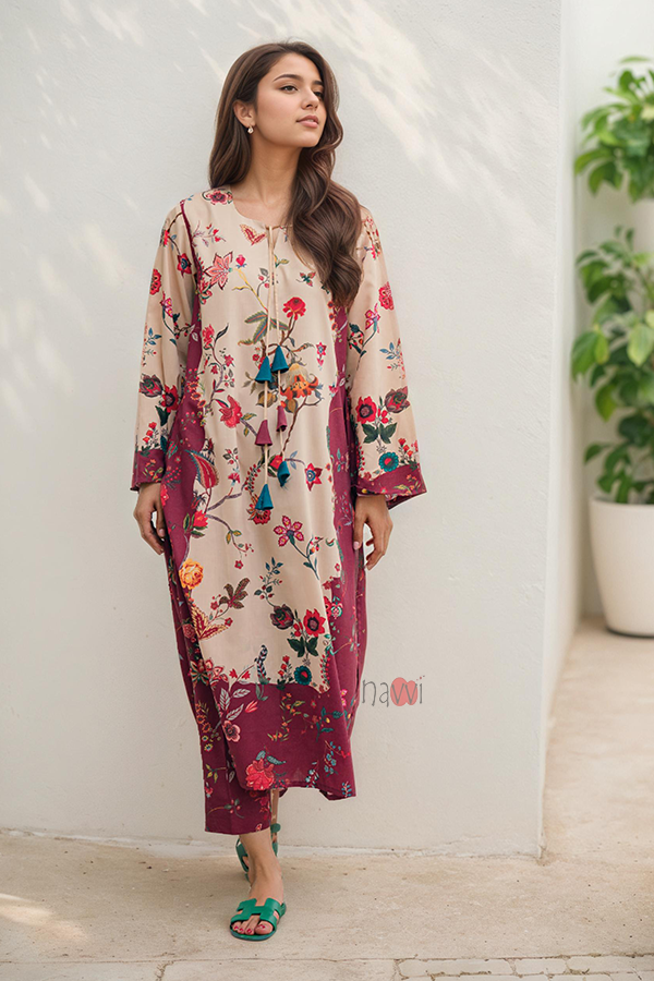 Farnaaz Printed Kurta Set