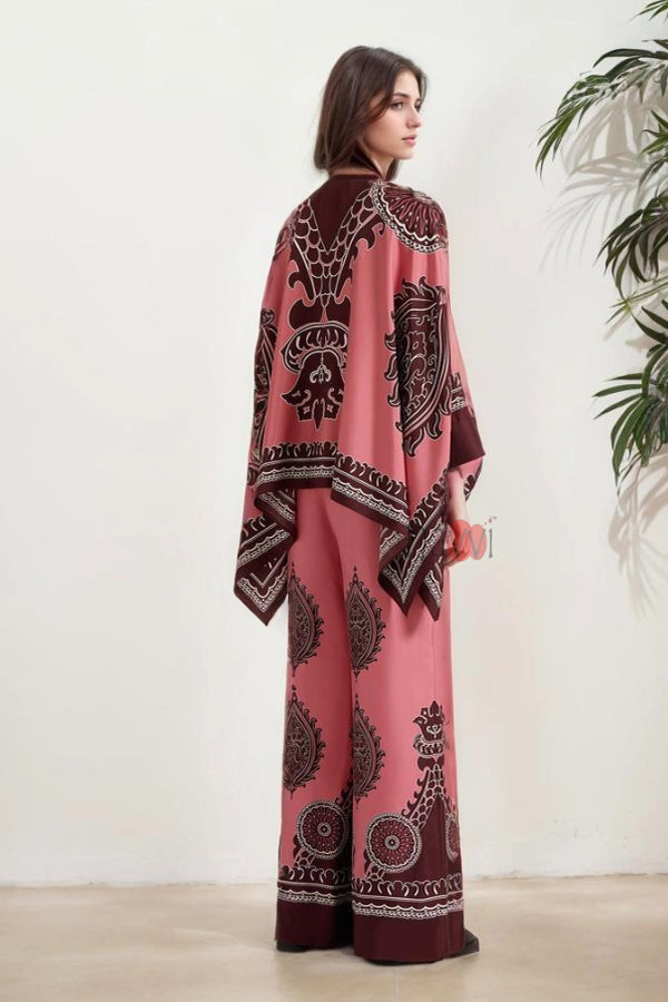 Paisley Print Co-Ord Set